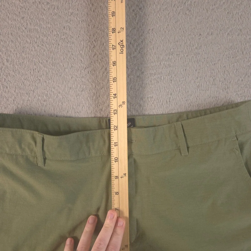 Faherty Shorts Mens 33 Belt Loop All Day Stretch Hybrid Chino Summer Casual
